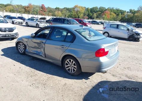 2006 BMW 325I from USA, damaged, VIN WBAVB13576KX48364